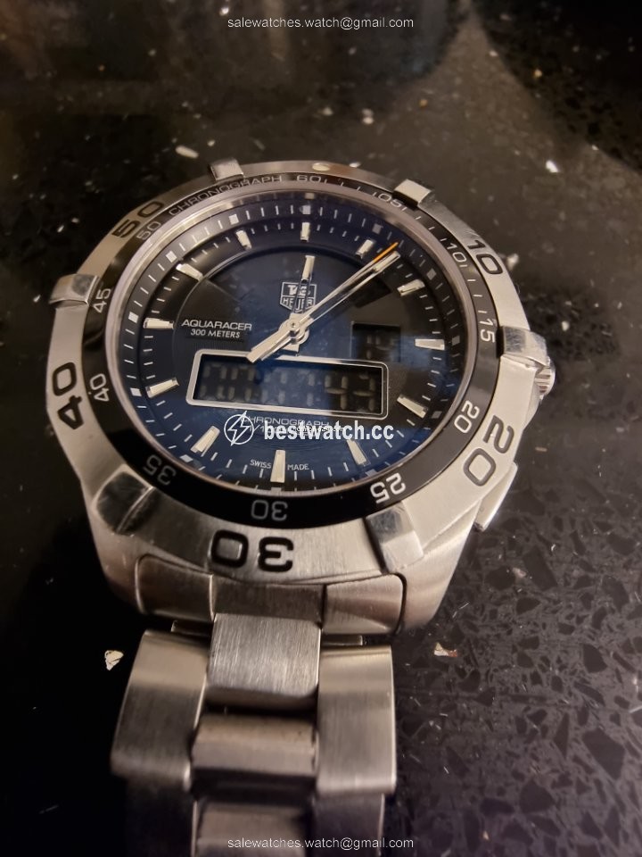 TAG Heuer Aquaracer 300M Mens watch Unisex Quartz CAF1010-0 Replica 2