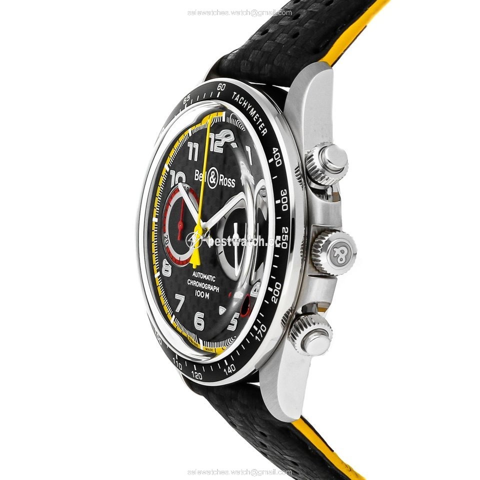 IMG_9085 Bell & Ross BR V2 Mens watch Unisex Automatic Steel BRV294-RS18 SCA Replica 2