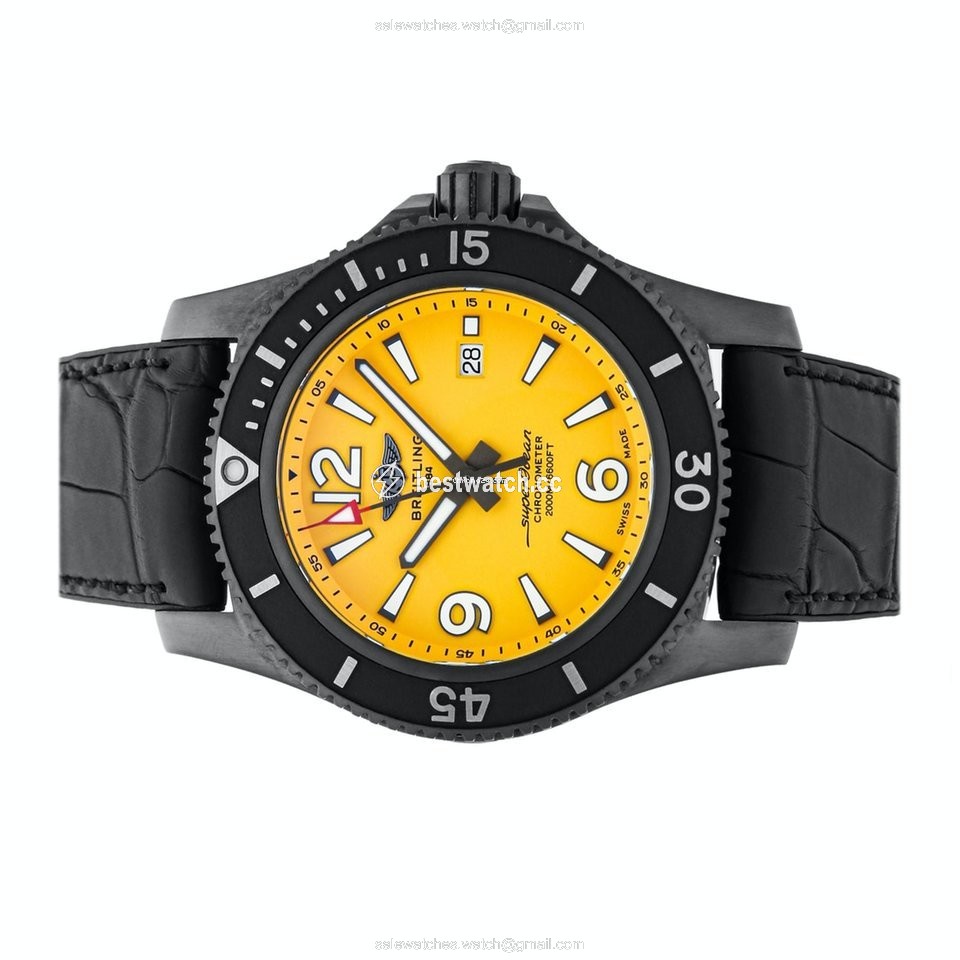 IMG_9085 Breitling Superocean Mens watch Unisex Automatic M17368D71I1S2 Replica 2