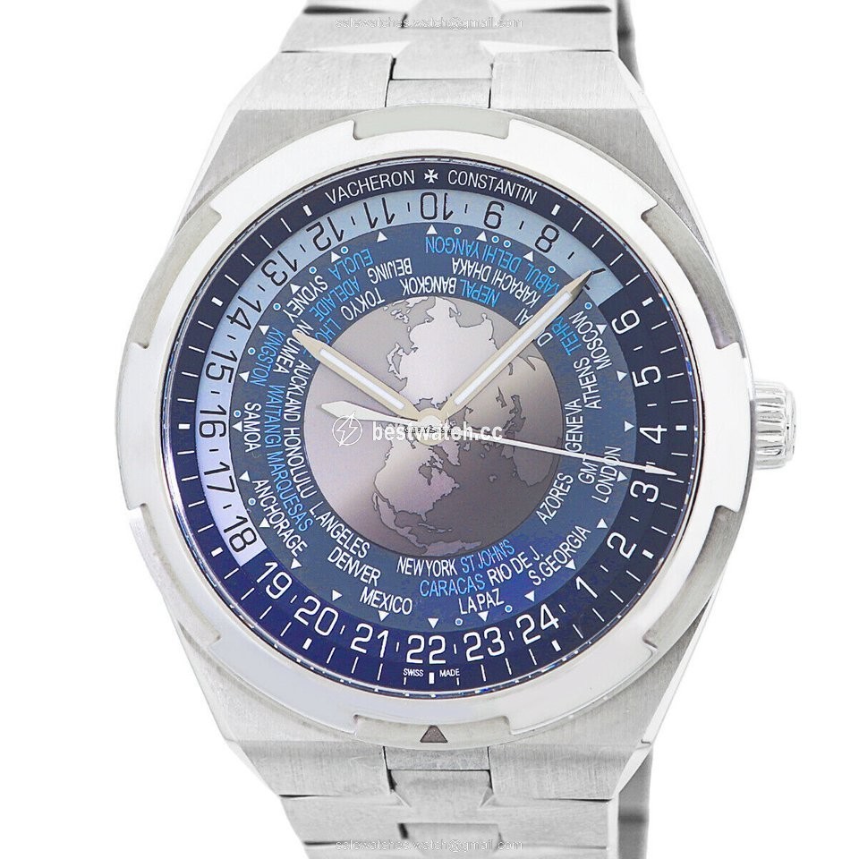 Vacheron Constantin Overseas World Time Automatic Steel 7700V 110A-B172 Replica 2