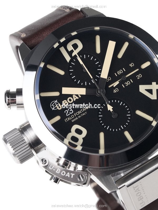 IMG_9085 U-Boat Classico Automatic Steel 7430 A Replica 2