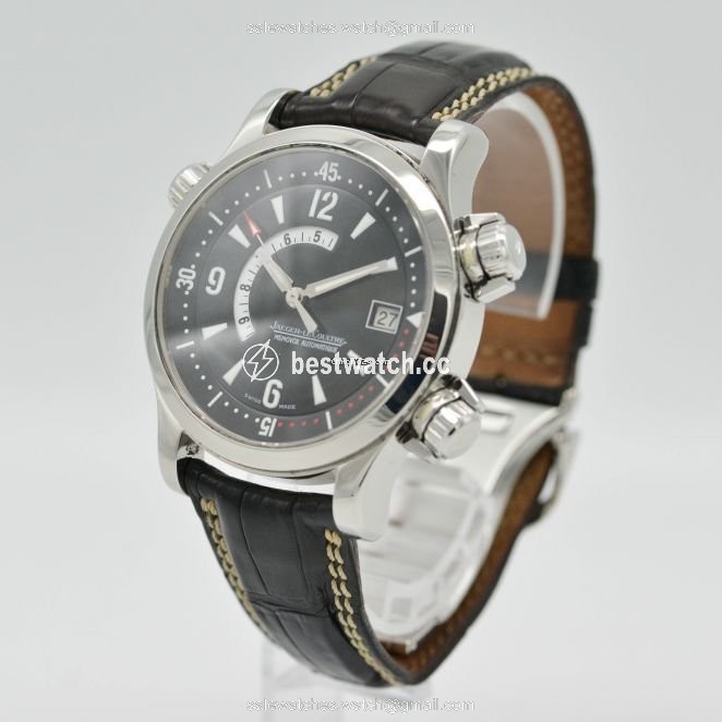 Jaeger-LeCoultre Mens watch Unisex Automatic Steel 1708470 Replica 2