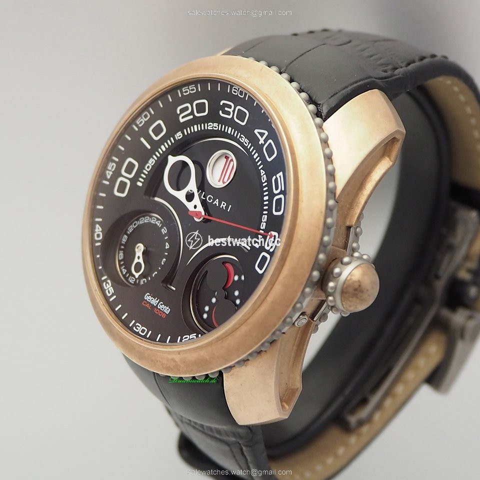 Bulgari Automatic Bronze GSH.Y.98 Replica 2
