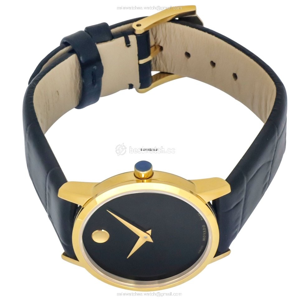 Movado Museum Womens watch Quartz Gold Steel 607222 Replica 2