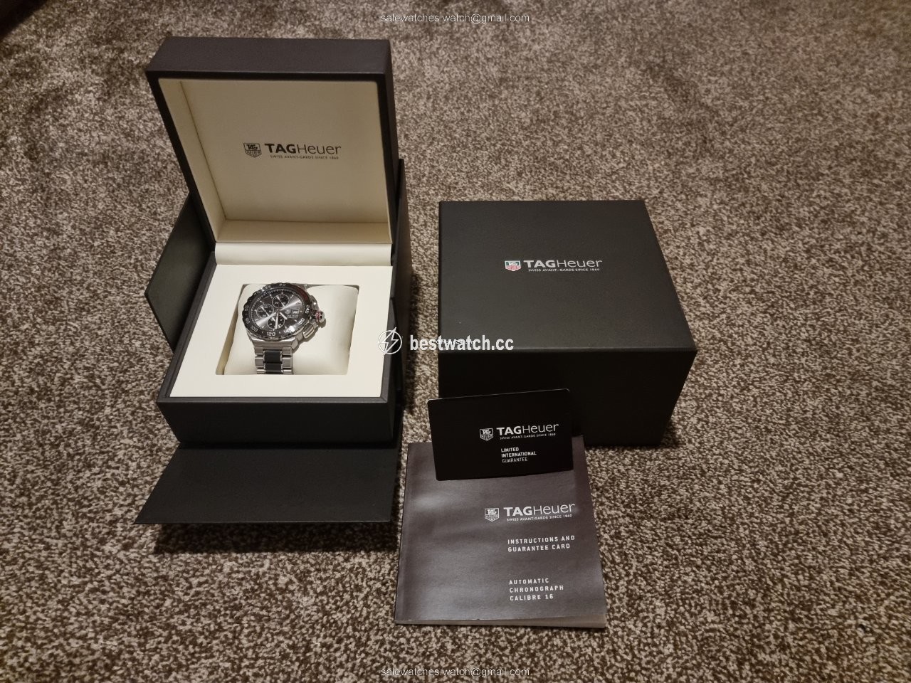 IMG_9085 TAG Heuer Formula 1 Calibre 16 Mens watch Unisex Automatic Steel CAU2011.BA0873 Replica 2