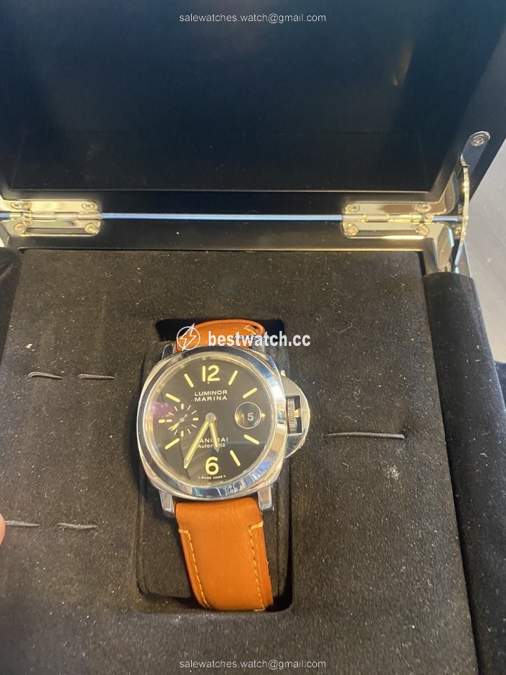 IMG_9085 Panerai Luminor Marina Automatic Mens watch Unisex Automatic Steel OP6693 Replica 2