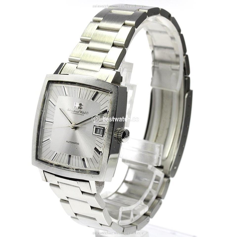IWC Mens watch Unisex Automatic Steel 1871 Replica 2