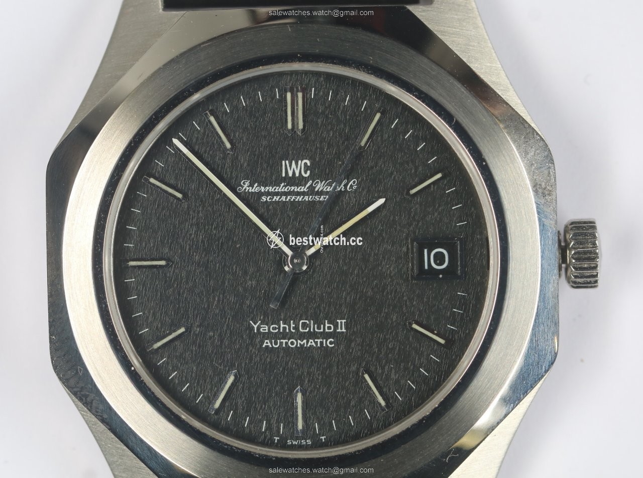 IWC Yacht Club Mens watch Unisex Automatic Steel IW3312 Replica 2