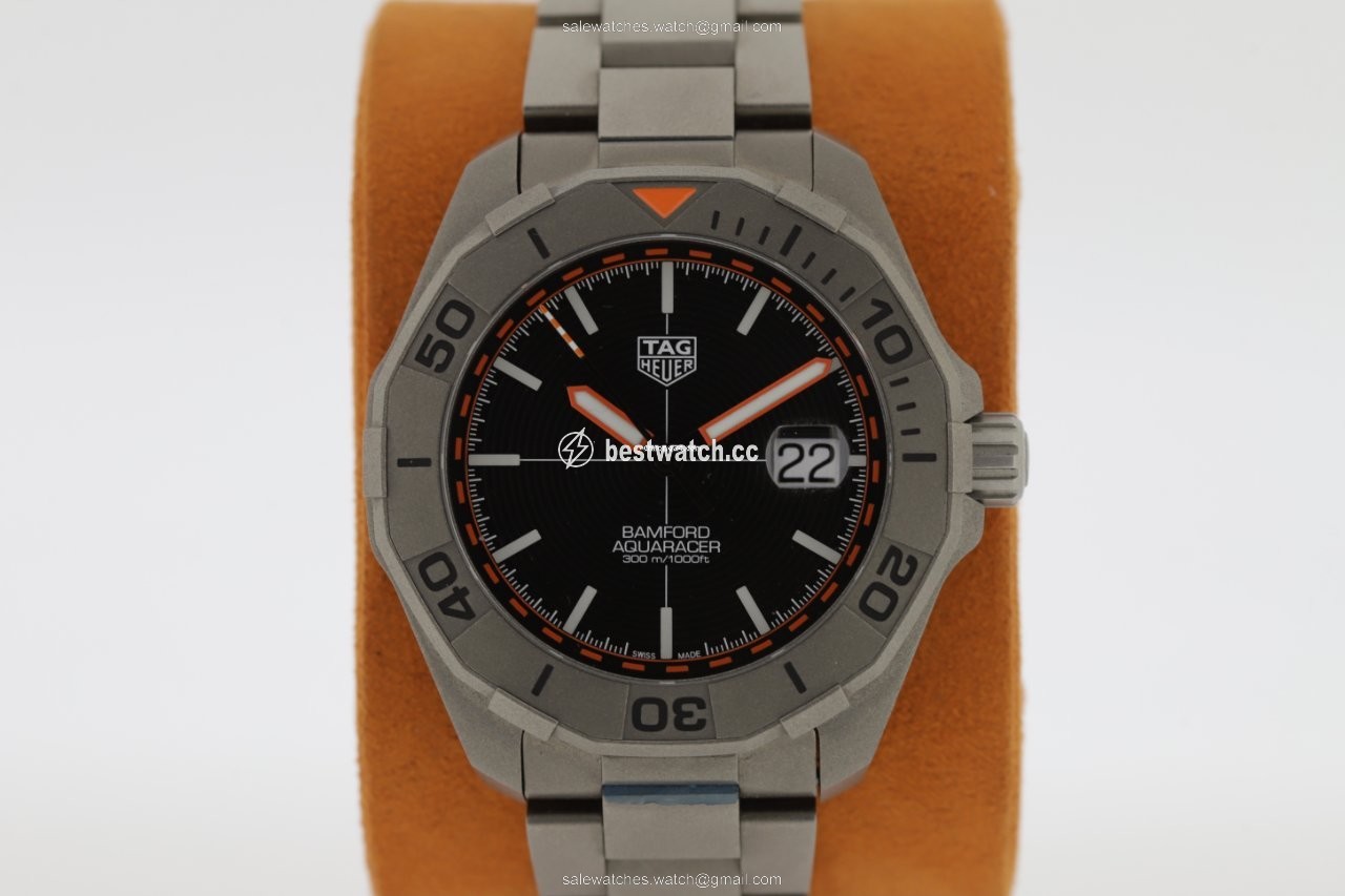 IMG_9085 TAG Heuer Aquaracer 300M Mens watch Unisex Automatic Titanium WAY208F.BF0638 Replica 2