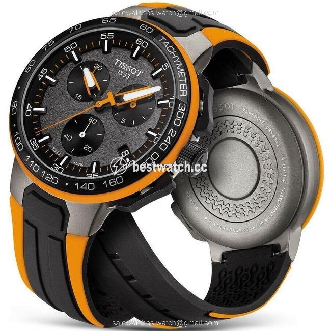 IMG_9085 Tissot T-Race Cycling Mens watch Unisex Quartz Steel T111.417.37.441.04 Replica 2