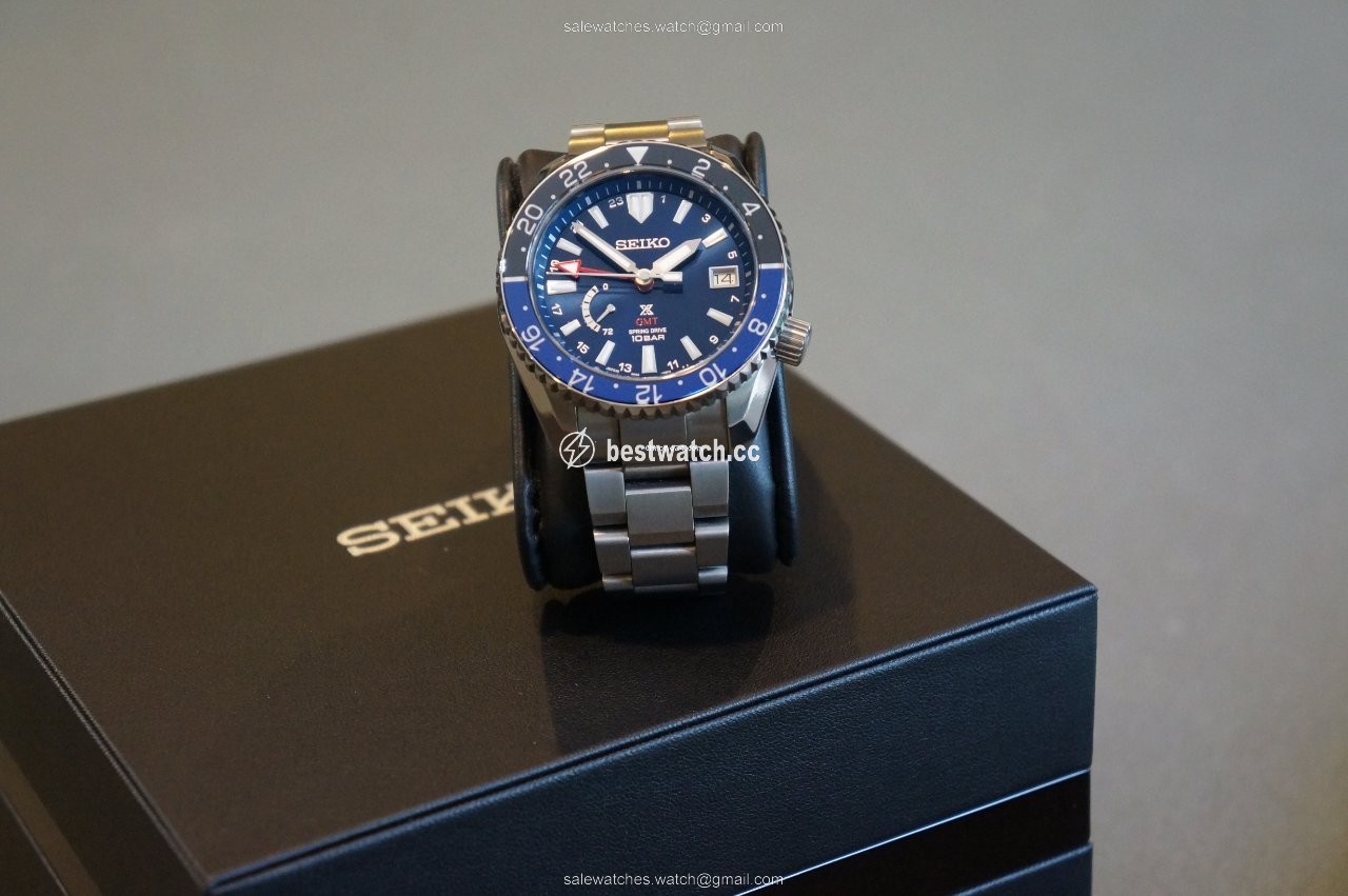 IMG_9085 Seiko Prospex Mens watch Unisex Automatic Titanium SNR033J1 Replica 2