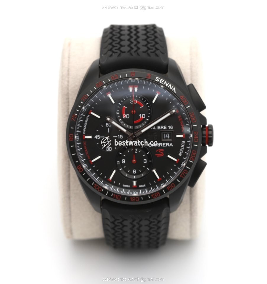 TAG Heuer Carrera Calibre 16 Mens watch Unisex Automatic Titanium CBB2080.FT6042 Replica 2