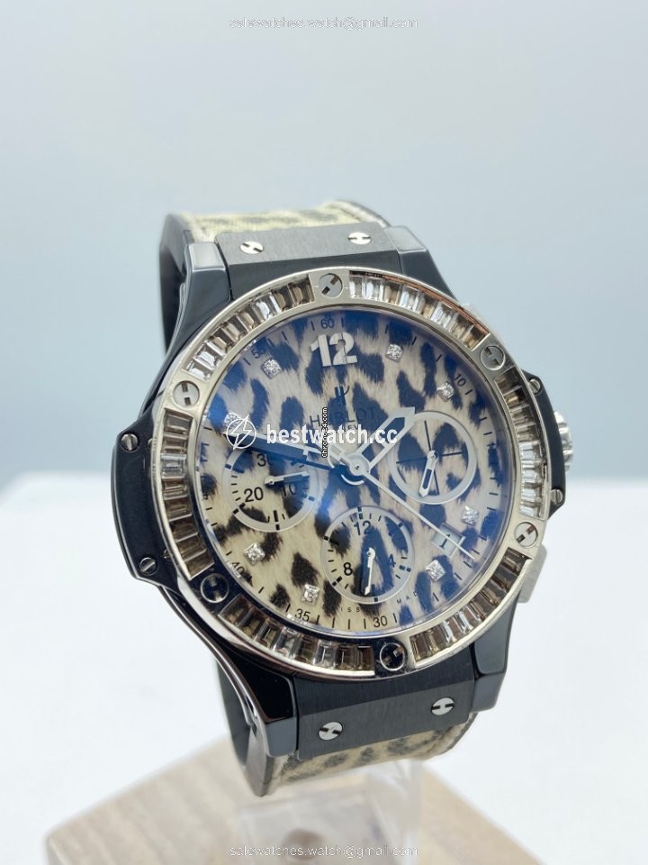IMG_9085 Hublot Big Bang Womens watch Automatic Ceramic 342.CW.7717.NR.1977 Replica 2