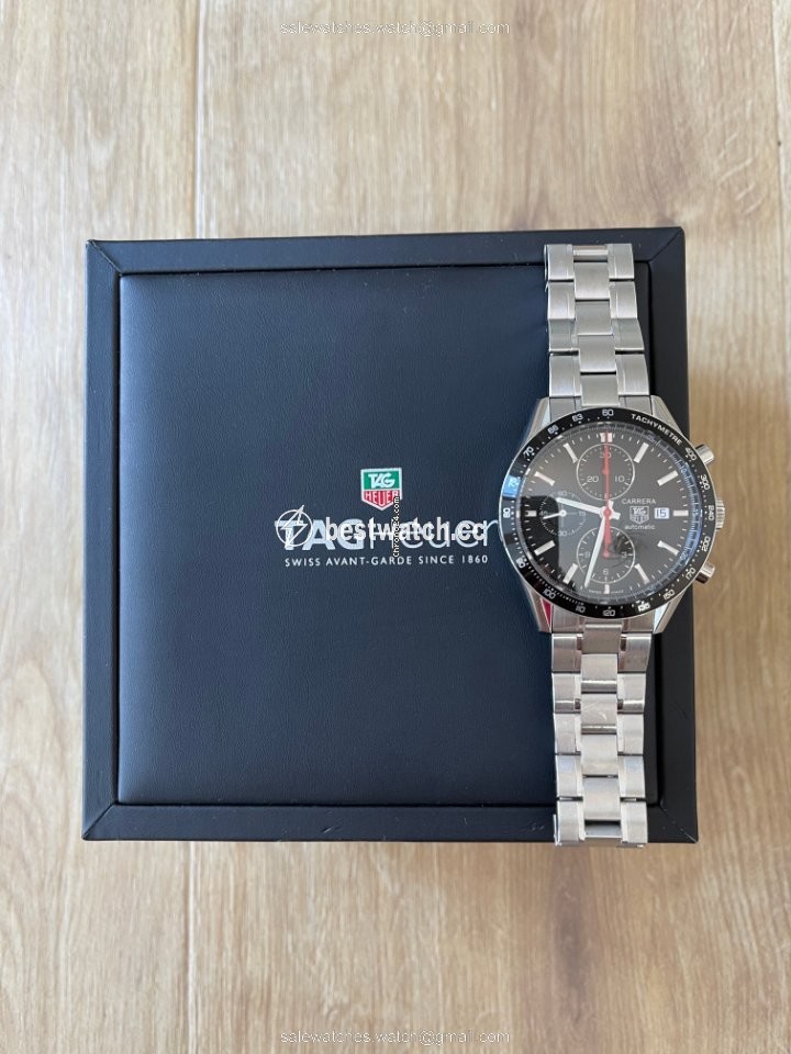 IMG_9085 TAG Heuer Carrera Calibre 16 Mens watch Unisex Automatic Steel CV2014-3 Replica 2