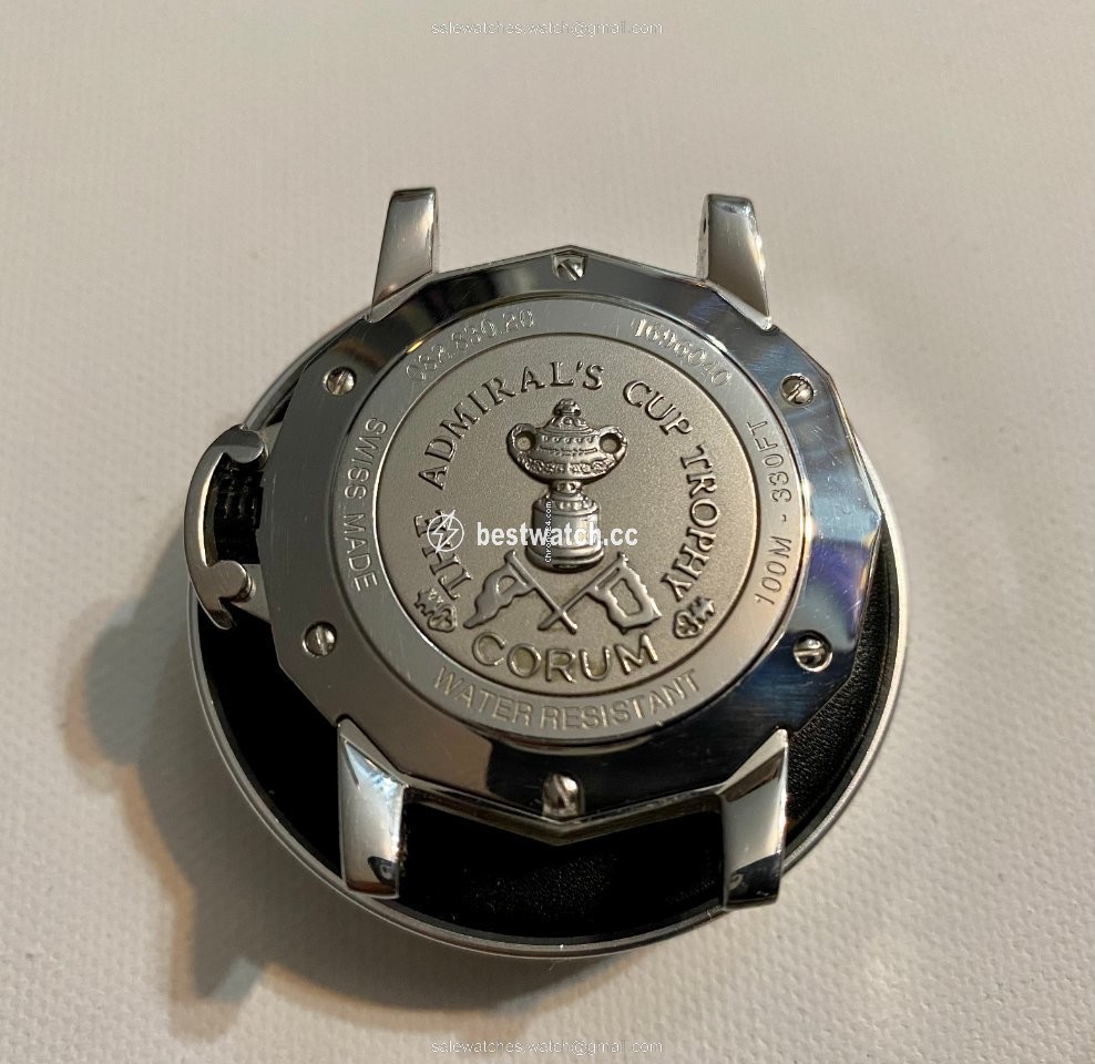 IMG_9085 Corum Admirals Cup Mens watch Unisex Automatic Steel 082.830.20 Replica 2