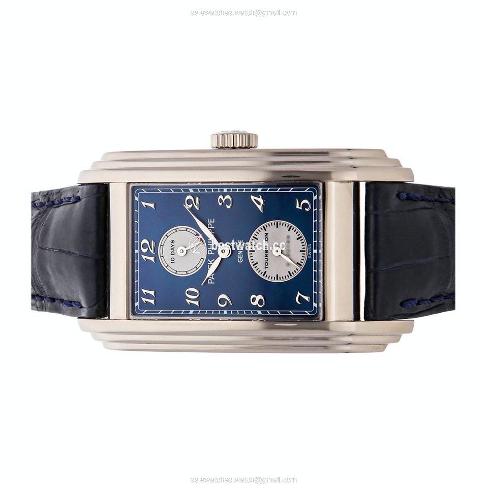 IMG_9085 Patek Philippe Mens watch Unisex Manual winding White gold 5101G-001 Replica 2