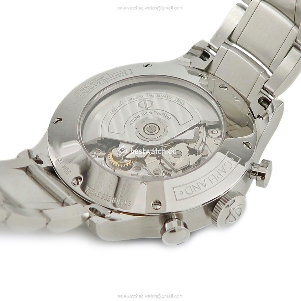 Baume & Mercier Capeland Mens watch Unisex Automatic MOA10066 Replica 2