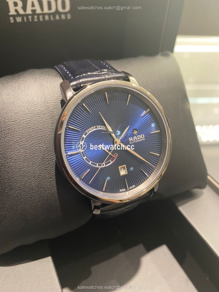 IMG_9085 Rado DiaMaster Mens watch Unisex Automatic Ceramic R14138206 Replica 2