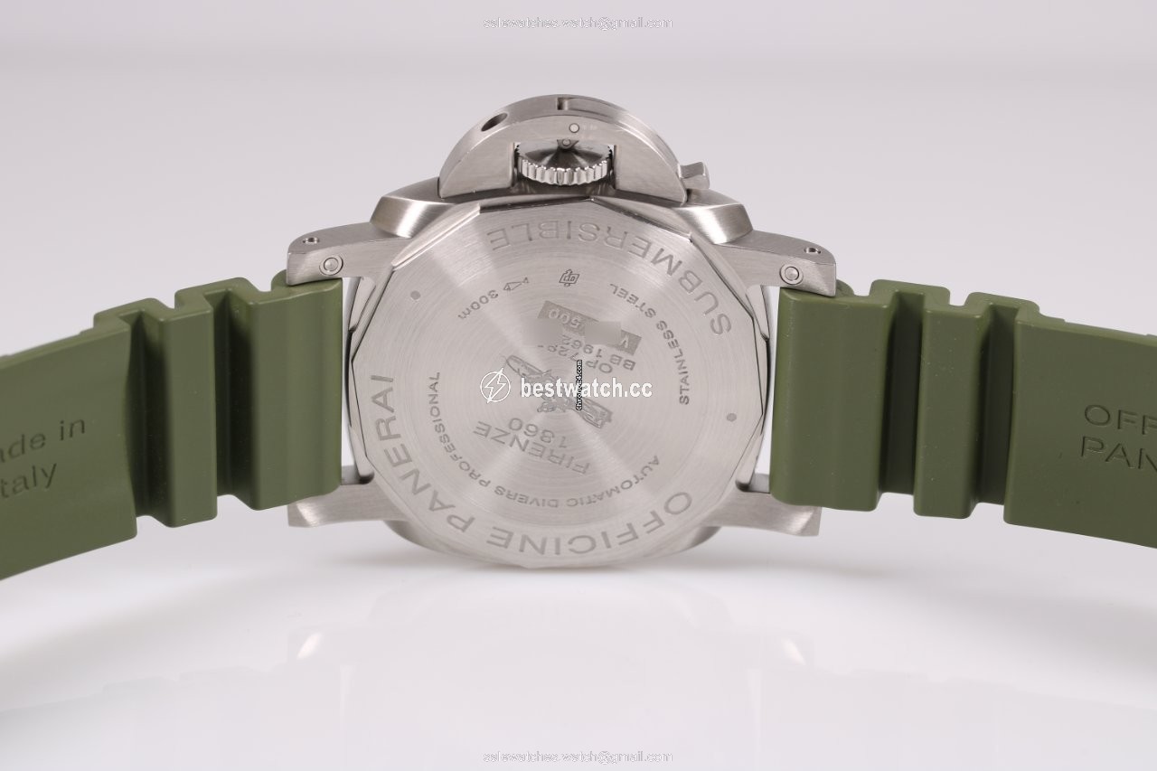 IMG_9085 Panerai Mens watch Unisex Automatic Steel PAM01055 Replica 2