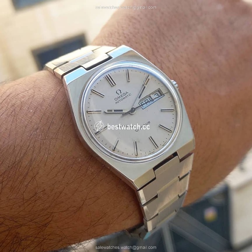 IMG_9085 Omega Geneve Mens watch Unisex Automatic Steel 166-0125 Replica 2