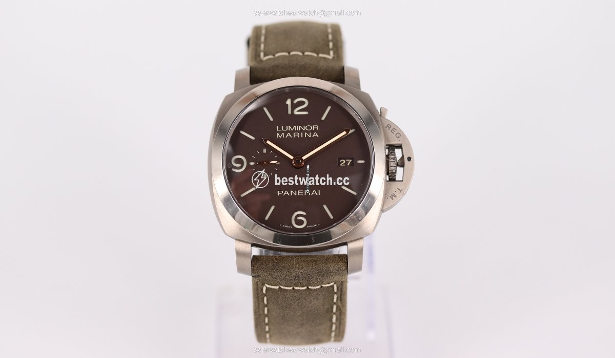 IMG_9085 Panerai Luminor Marina 1950 3 Days Automatic Automatic Steel PAM 351 Replica 2