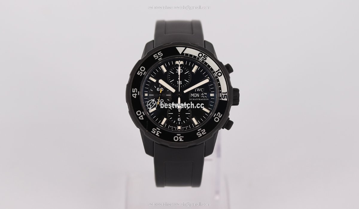 IMG_9085 IWC Aquatimer Chronograph Automatic Steel IW376705 Replica 2