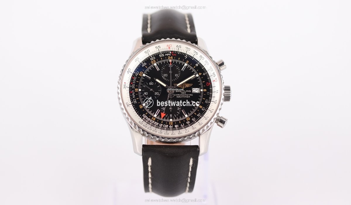 IMG_9085 Breitling Navitimer World Automatic Steel A24322 Replica 2
