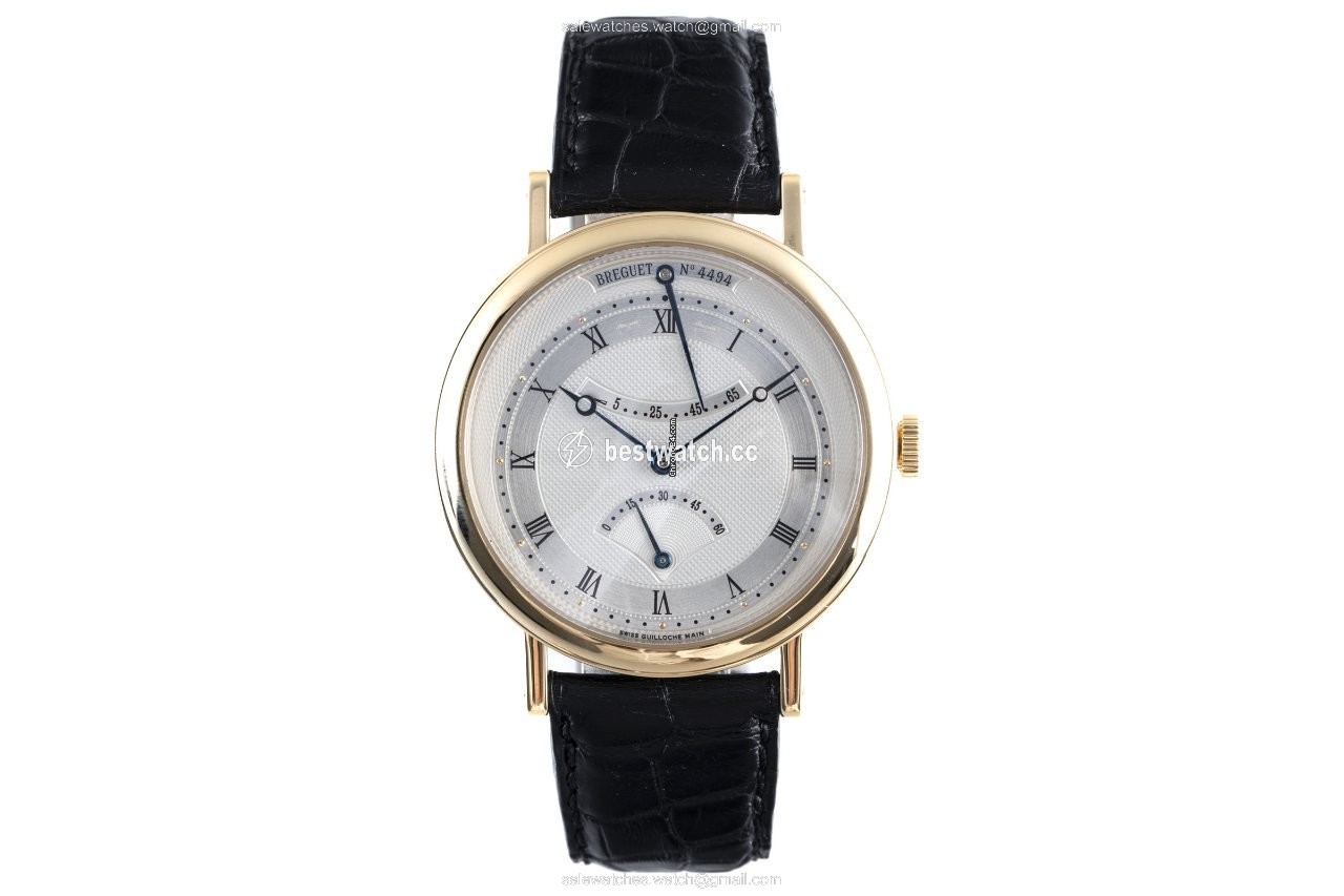 Breguet Classique Mens watch Unisex Automatic Yellow gold 5207 Replica 2