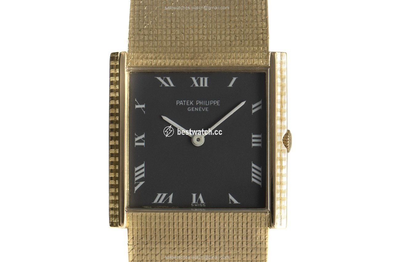 IMG_9085 Patek Philippe Vintage Mens watch Unisex Manual winding Yellow gold 3494 Replica 2
