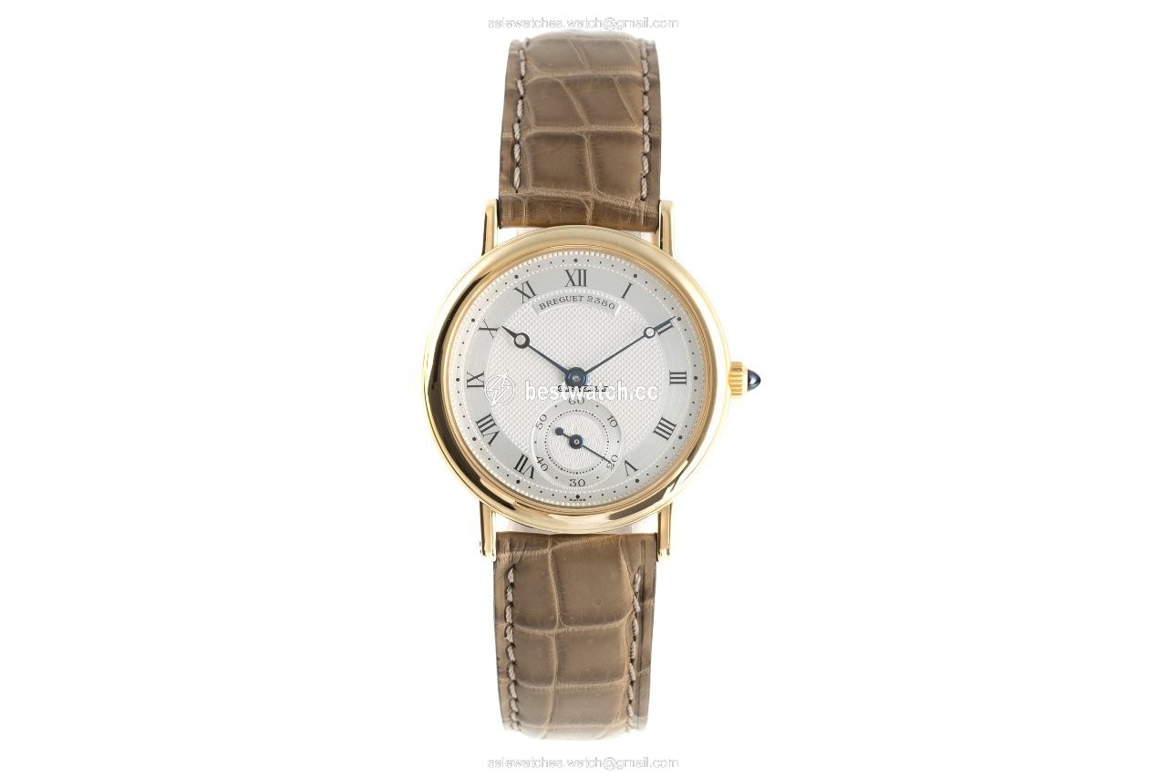 Breguet Classique Womens watch Manual winding Yellow gold BA 3210 2 Replica 2