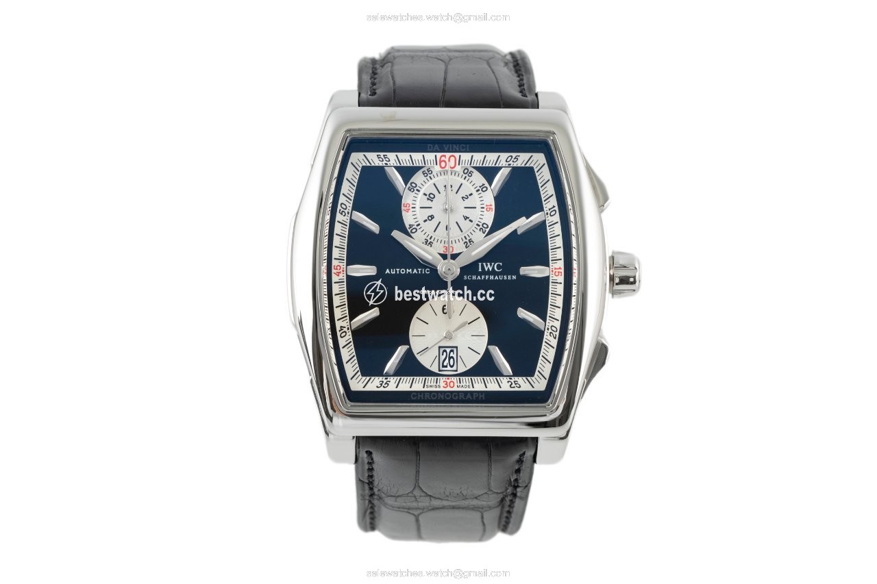IMG_9085 IWC Da Vinci Chronograph Mens watch Unisex Automatic Steel 3764 Replica 2