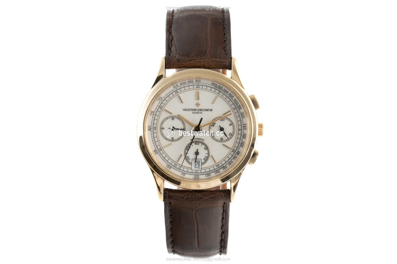 IMG_9085 Vacheron Constantin Historiques Mens watch Unisex Automatic Yellow gold 49002 000J-3 Replica 2