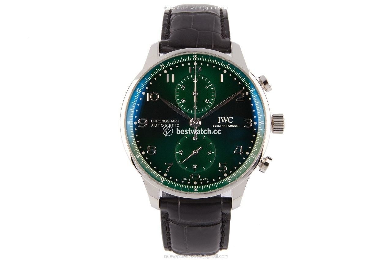 IMG_9085 IWC Portuguese Chronograph Mens watch Unisex Automatic Steel IW371615 Replica 2