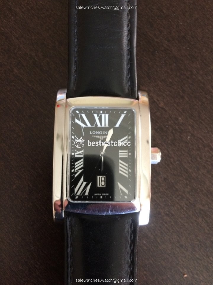 Longines DolceVita Mens watch Unisex Automatic Steel L5.686.4 Replica 2