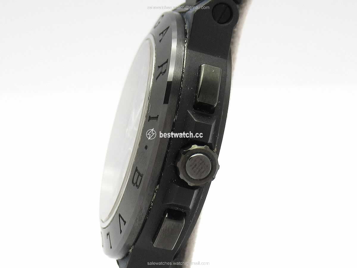 IMG_9085 Bulgari Diagono Mens watch Unisex Automatic Ceramic DG42C3SMCVDCH Replica 2