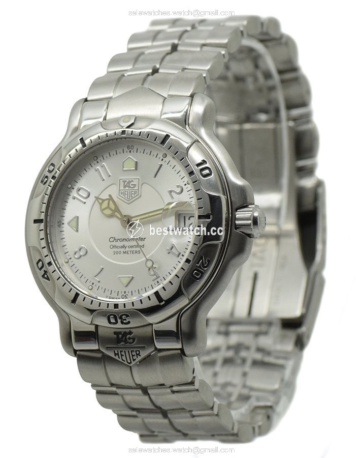 TAG Heuer 6000 Mens watch Unisex Automatic Steel WH5111 Replica 2