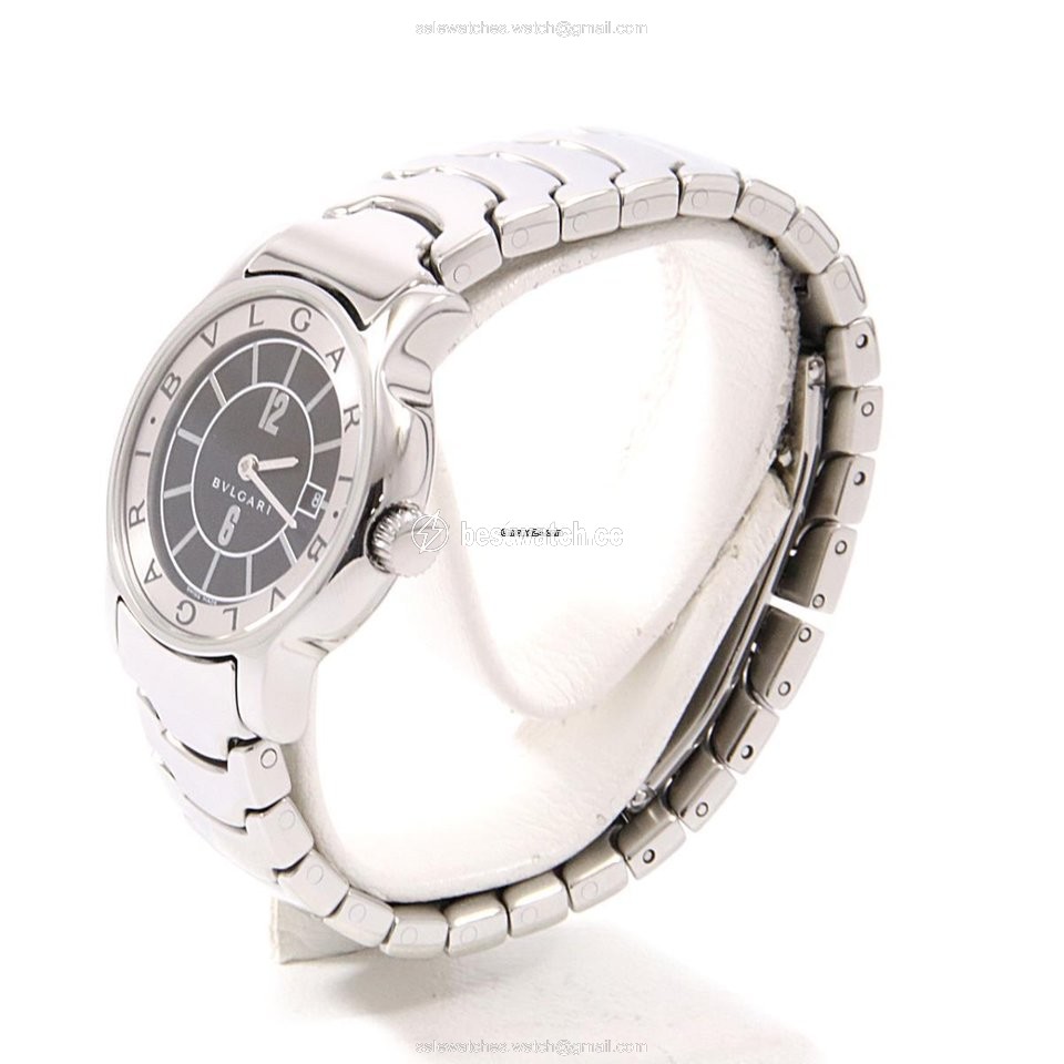IMG_9085 Bulgari Solotempo Womens watch Quartz ST29S ST29BSSD Replica 2