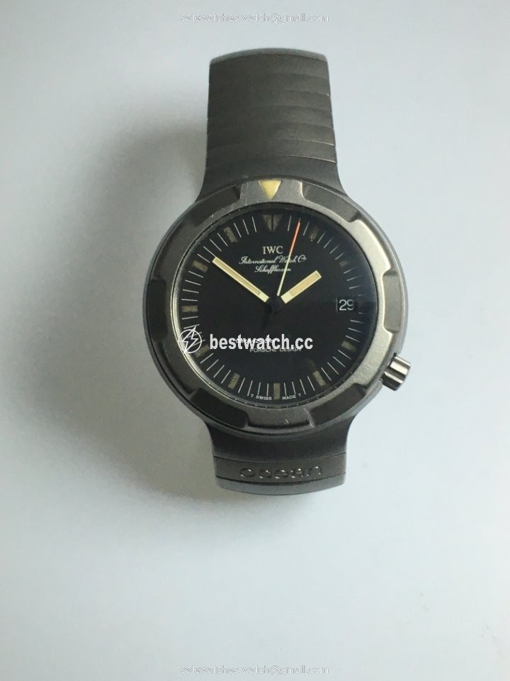 IMG_9085 IWC Porsche Design Mens watch Unisex Automatic Titanium IW3500 Replica 2