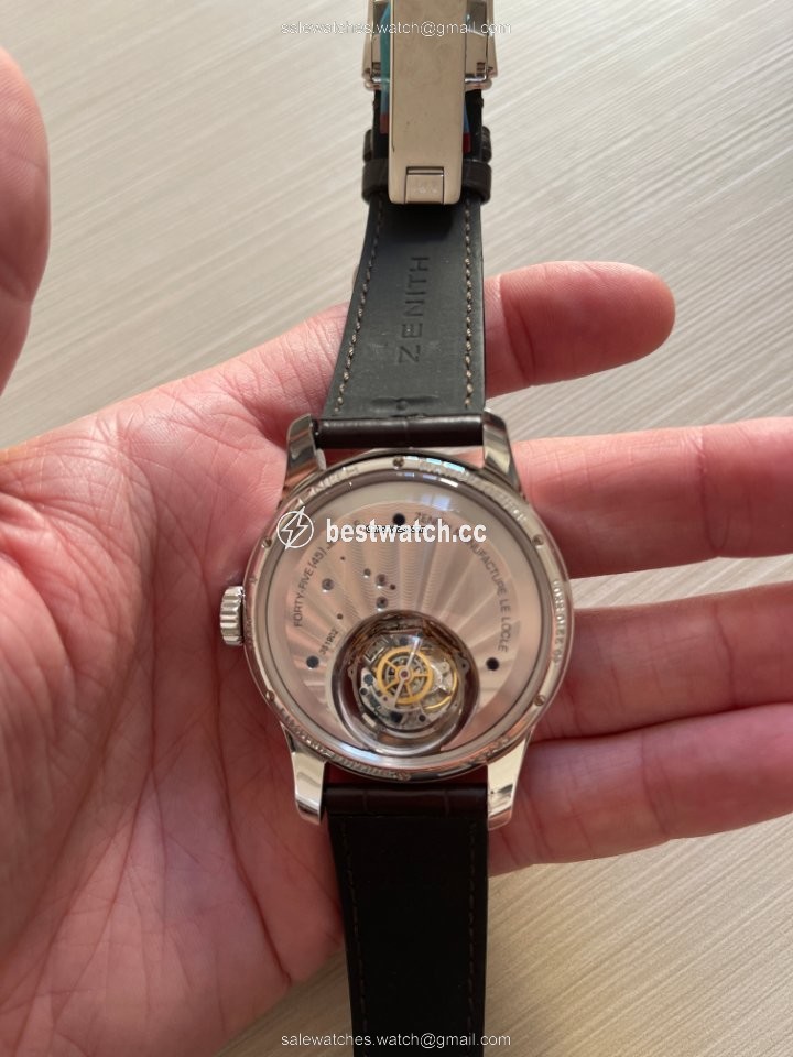 Zenith Academy Mens watch Unisex 40.2210.8804 95.c631 Replica 2