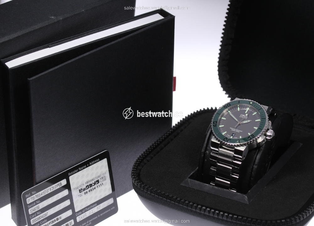 IMG_9085 Oris Mens watch Unisex Automatic Steel 7653 Replica 2
