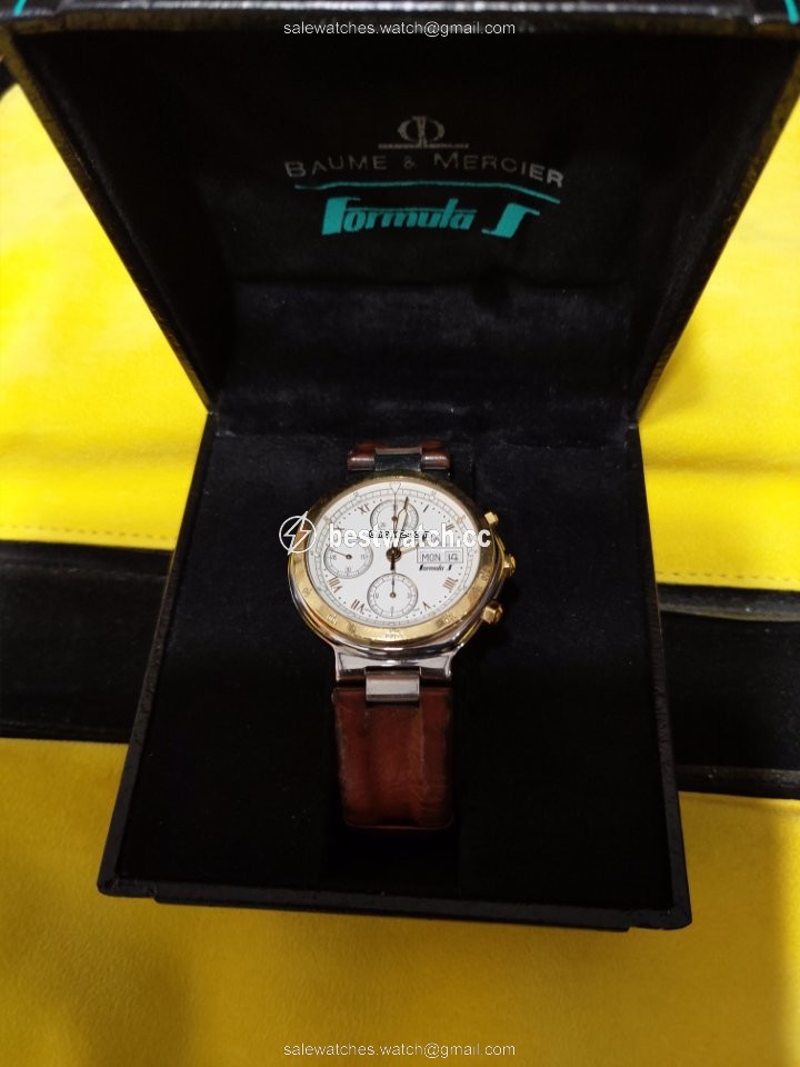 Baume & Mercier Mens watch Unisex Automatic MV 04 FO 12 Replica 2