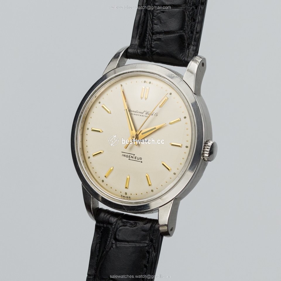 IWC Ingenieur Automatic Mens watch Unisex Automatic Steel 666 Replica 2