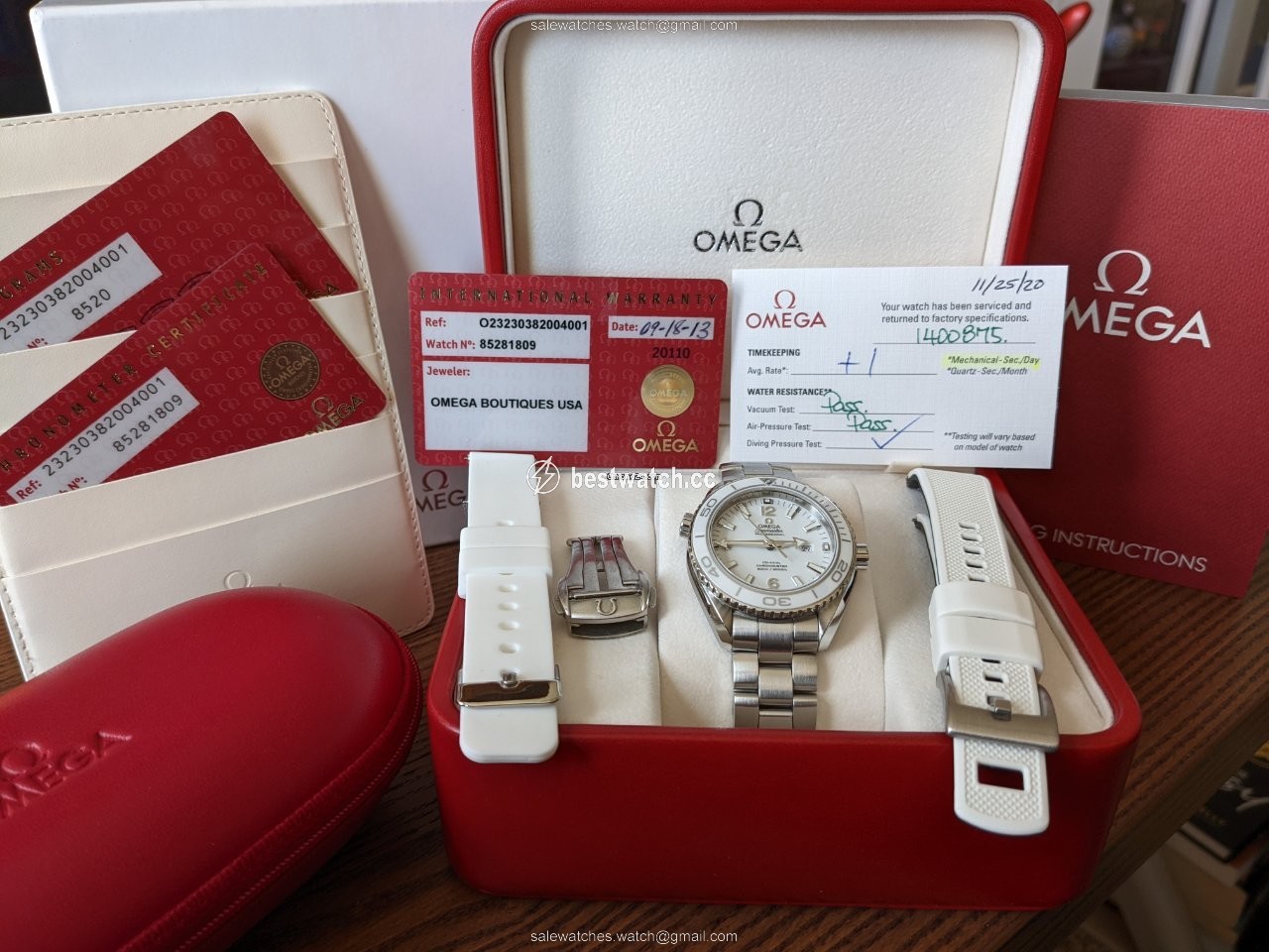 IMG_9085 Omega Seamaster Planet Ocean Mens watch Unisex Automatic Steel 232.30.38.20.04.001 Replica 2