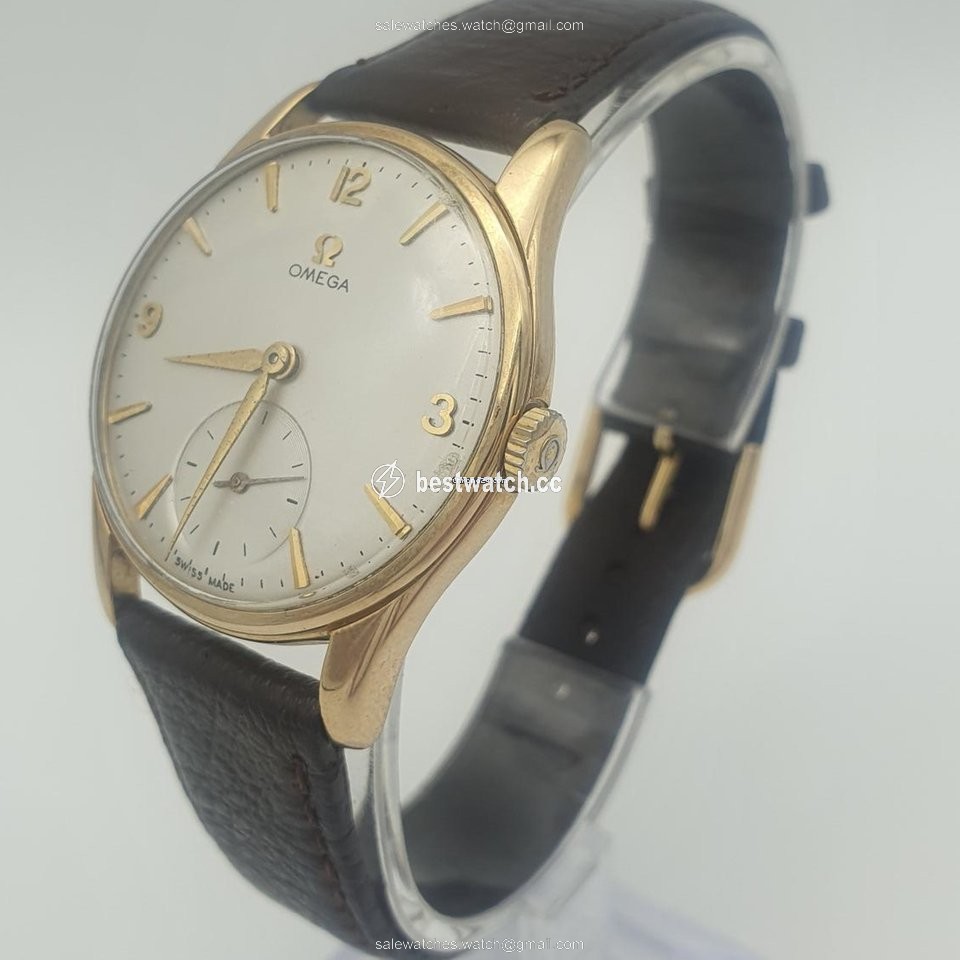 IMG_9085 Omega Mens watch Unisex Yellow gold 923 35790 Replica 2