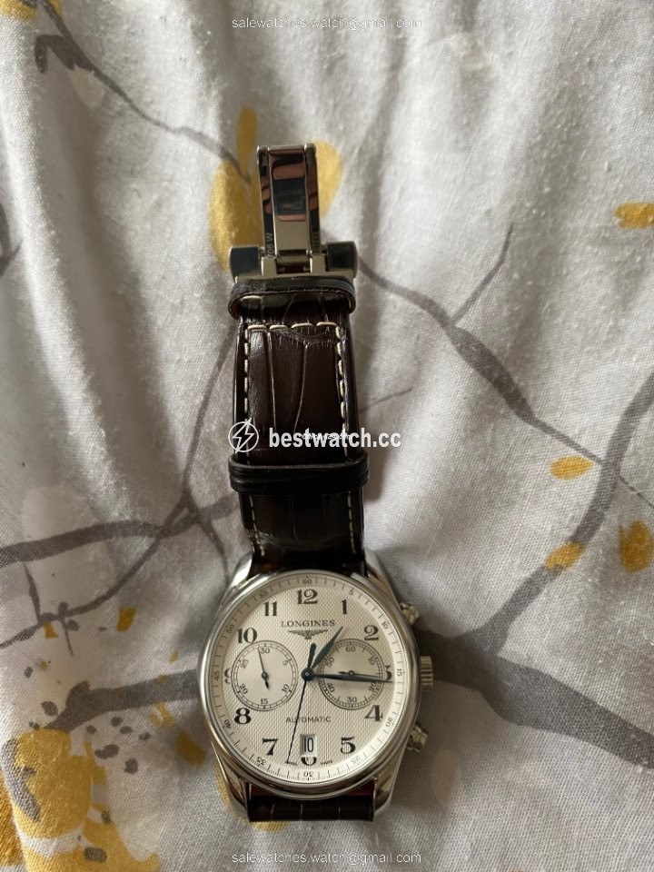 Longines Master Collection Mens watch Unisex Automatic Steel L2.629.4 Replica 2