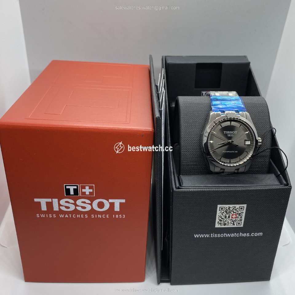 IMG_9085 Tissot Couturier Womens watch Automatic Steel T035.207.11.061.00 Replica 2