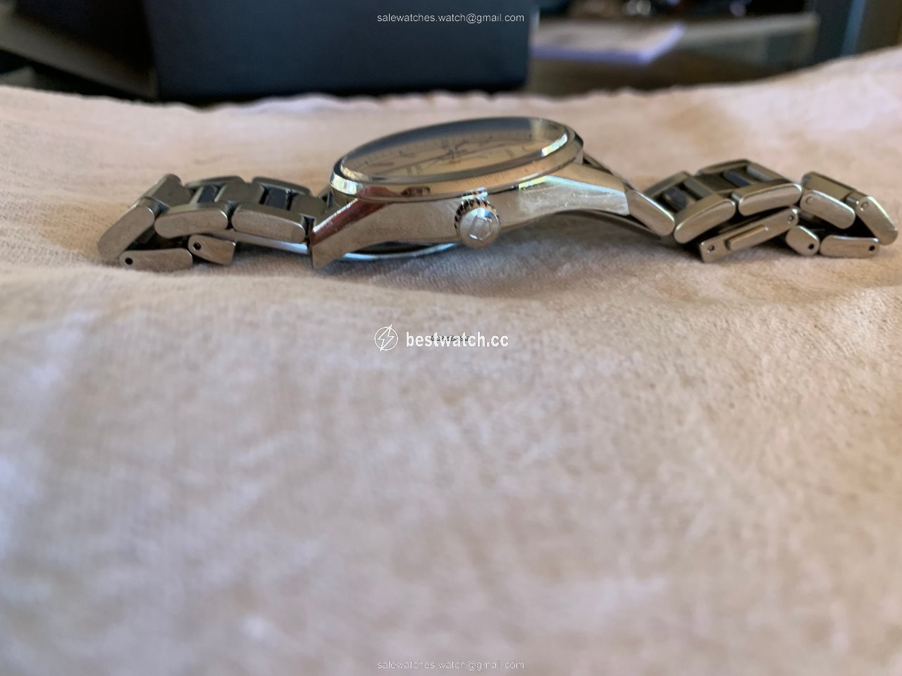 IMG_9085 TAG Heuer Carrera Calibre 5 Mens watch Unisex Automatic Steel WAR211B-4 Replica 2