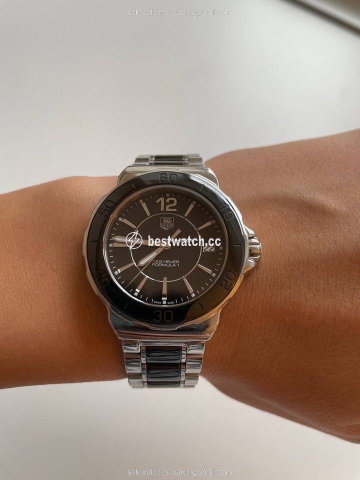 TAG Heuer Formula 1 Lady Womens watch Quartz Steel WAH1210EWL3478 Replica 2