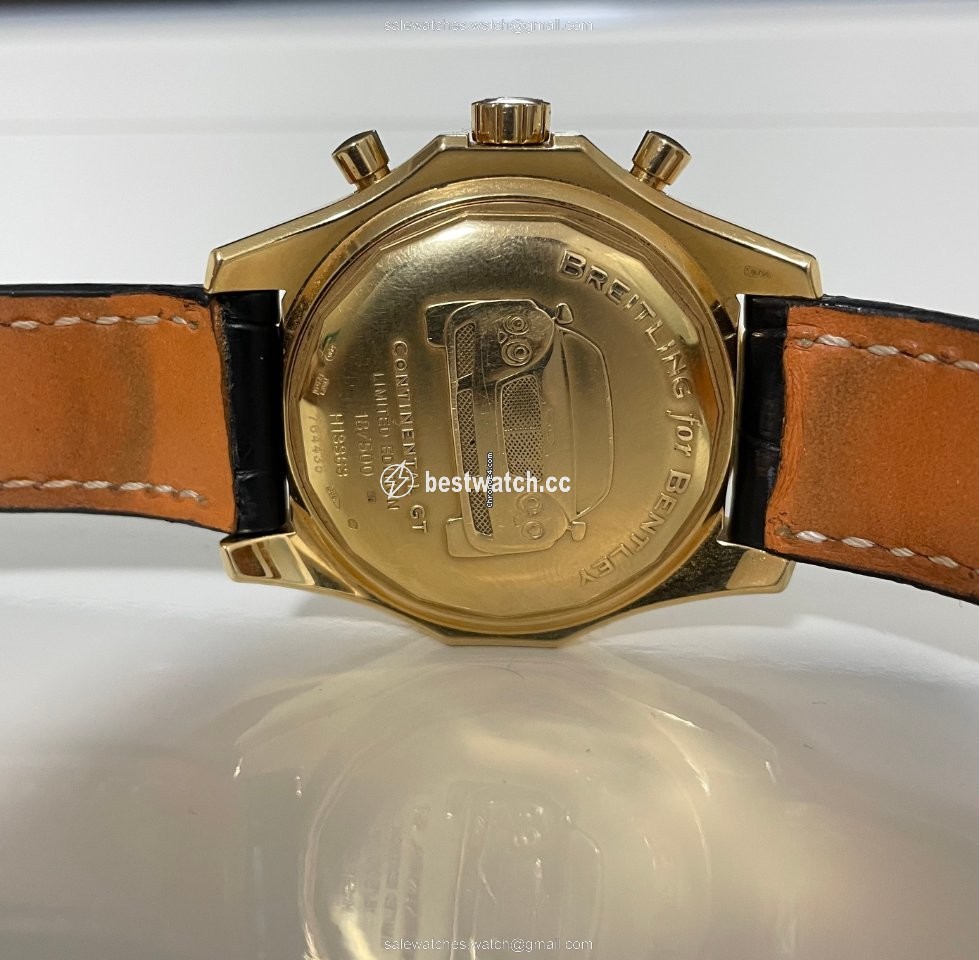 Breitling Bentley GT Mens watch Unisex Automatic Rose gold H13363 Replica 2