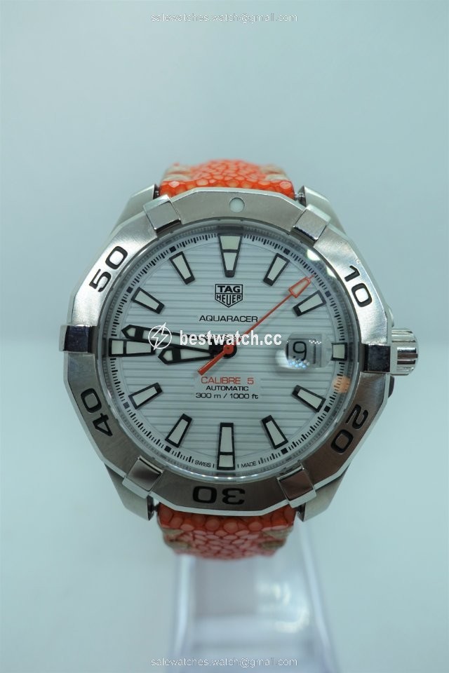 TAG Heuer Aquaracer 300M Mens watch Unisex Automatic Steel WAY2013.BA0927 Replica 2
